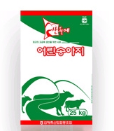 산들에 어린송아지 