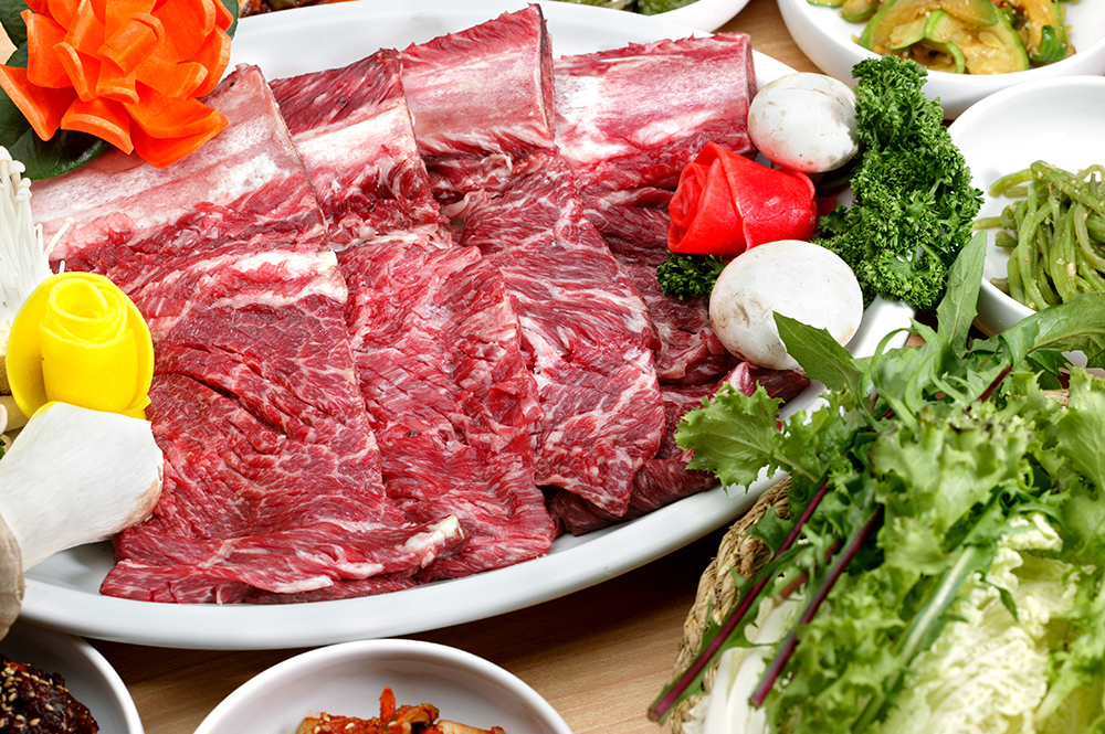 산들에 우리고기전문점